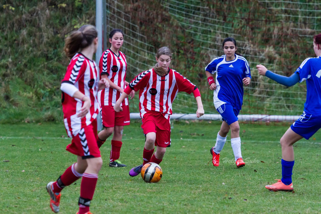 Bild 77 - C-Juniorinnen TuS Tensfeld - FSC Kaltenkirchen 2 : Ergebnis: 5:2